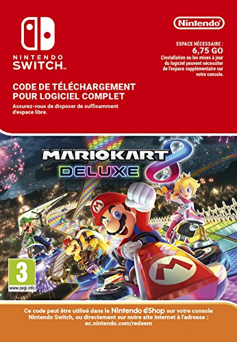 Mario Kart 8 Deluxe [Nintendo Switch - Version digitale/code
